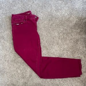 The Limited Fuschia Jean Legging